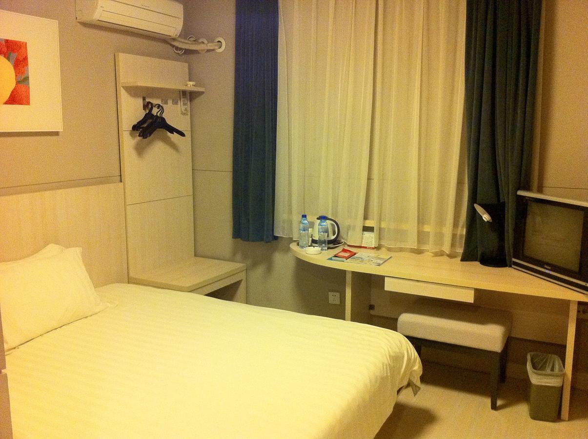 Jinjiang Inn Jining Guhuai Road Экстерьер фото