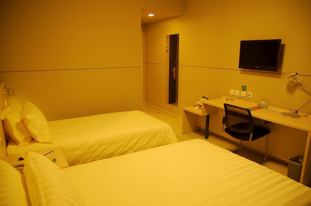 Jinjiang Inn Jining Guhuai Road Экстерьер фото
