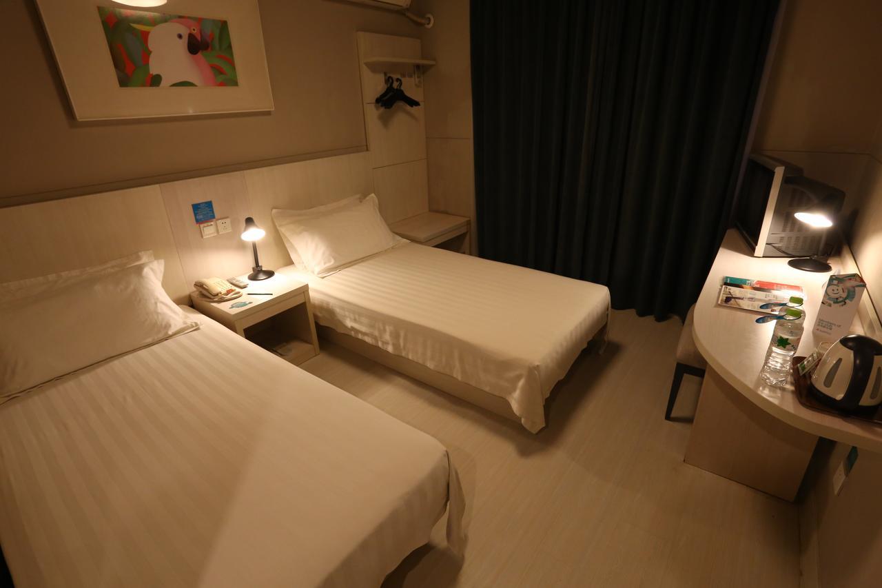 Jinjiang Inn Jining Guhuai Road Экстерьер фото