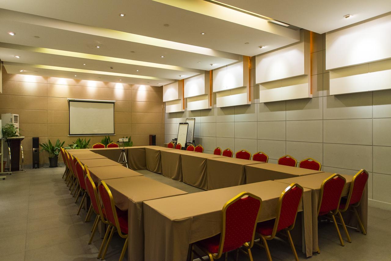 Jinjiang Inn Jining Guhuai Road Экстерьер фото