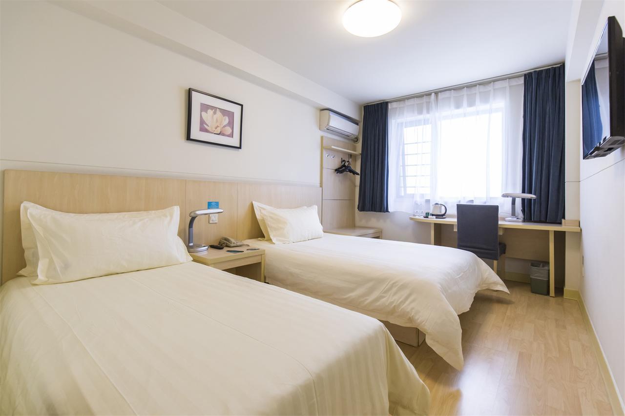 Jinjiang Inn Jining Guhuai Road Экстерьер фото