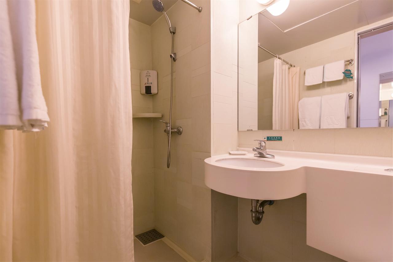 Jinjiang Inn Jining Guhuai Road Экстерьер фото