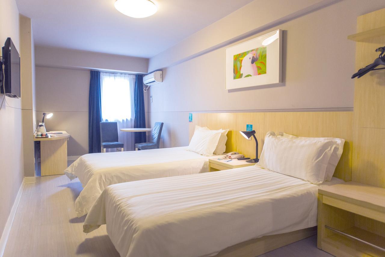 Jinjiang Inn Jining Guhuai Road Экстерьер фото