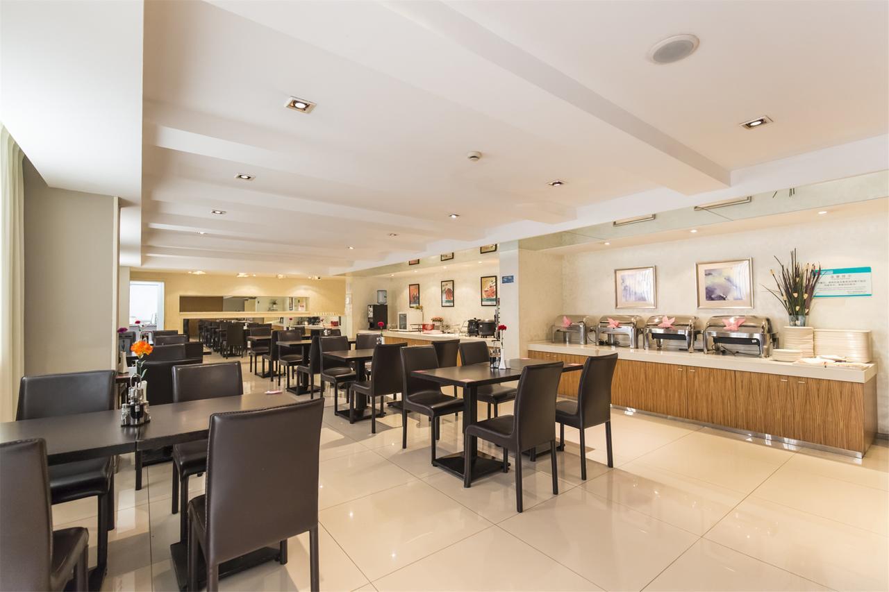 Jinjiang Inn Jining Guhuai Road Экстерьер фото