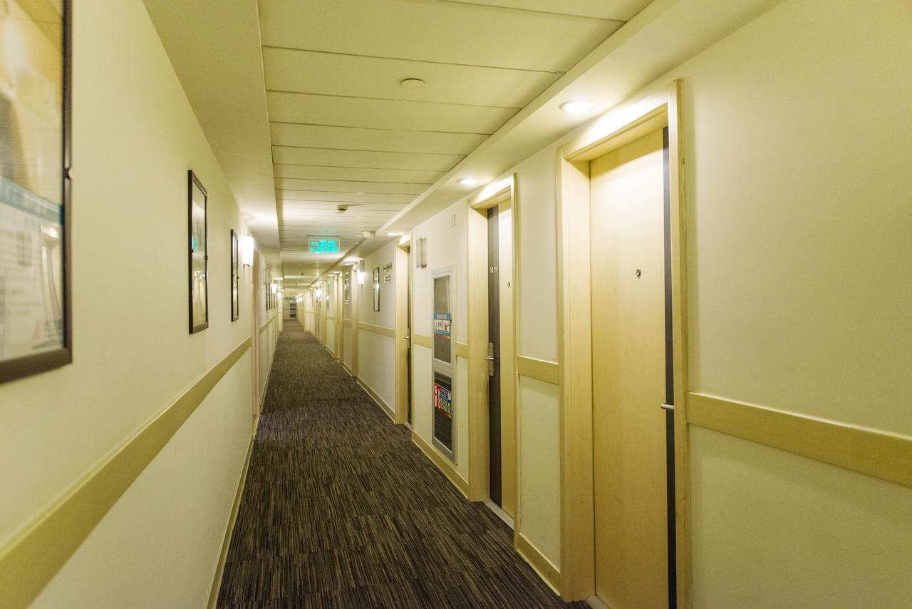 Jinjiang Inn Jining Guhuai Road Экстерьер фото