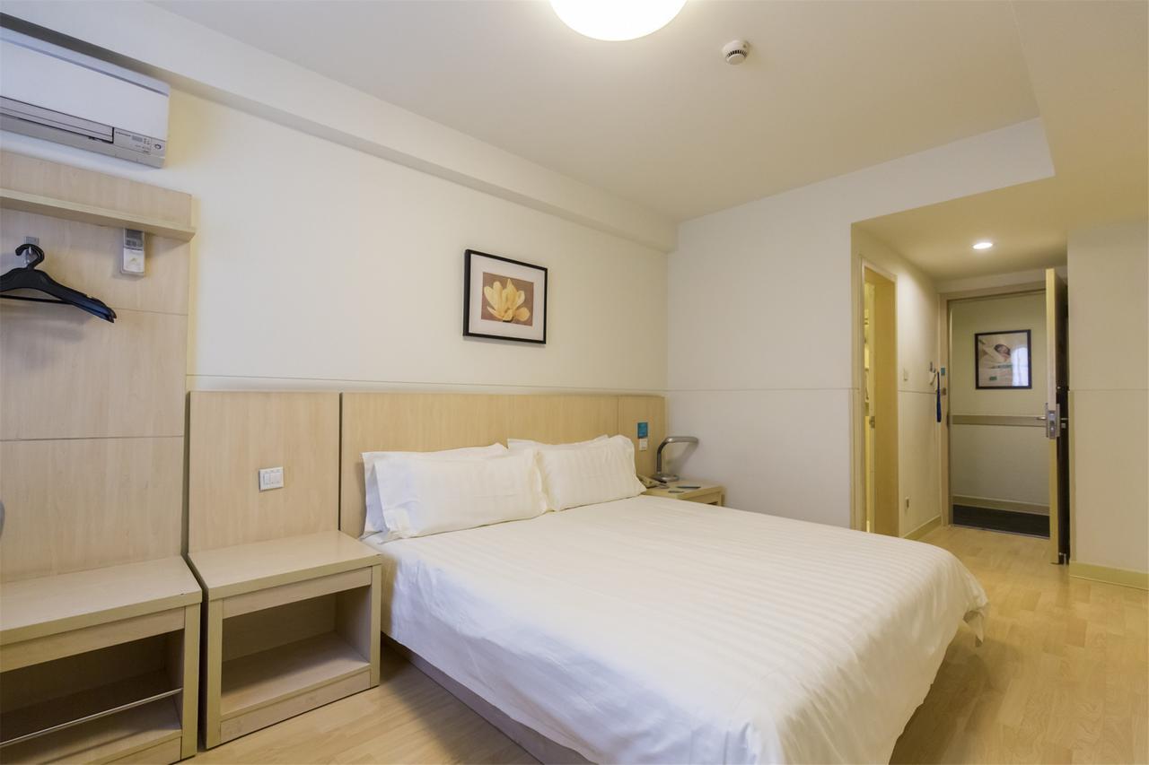 Jinjiang Inn Jining Guhuai Road Экстерьер фото