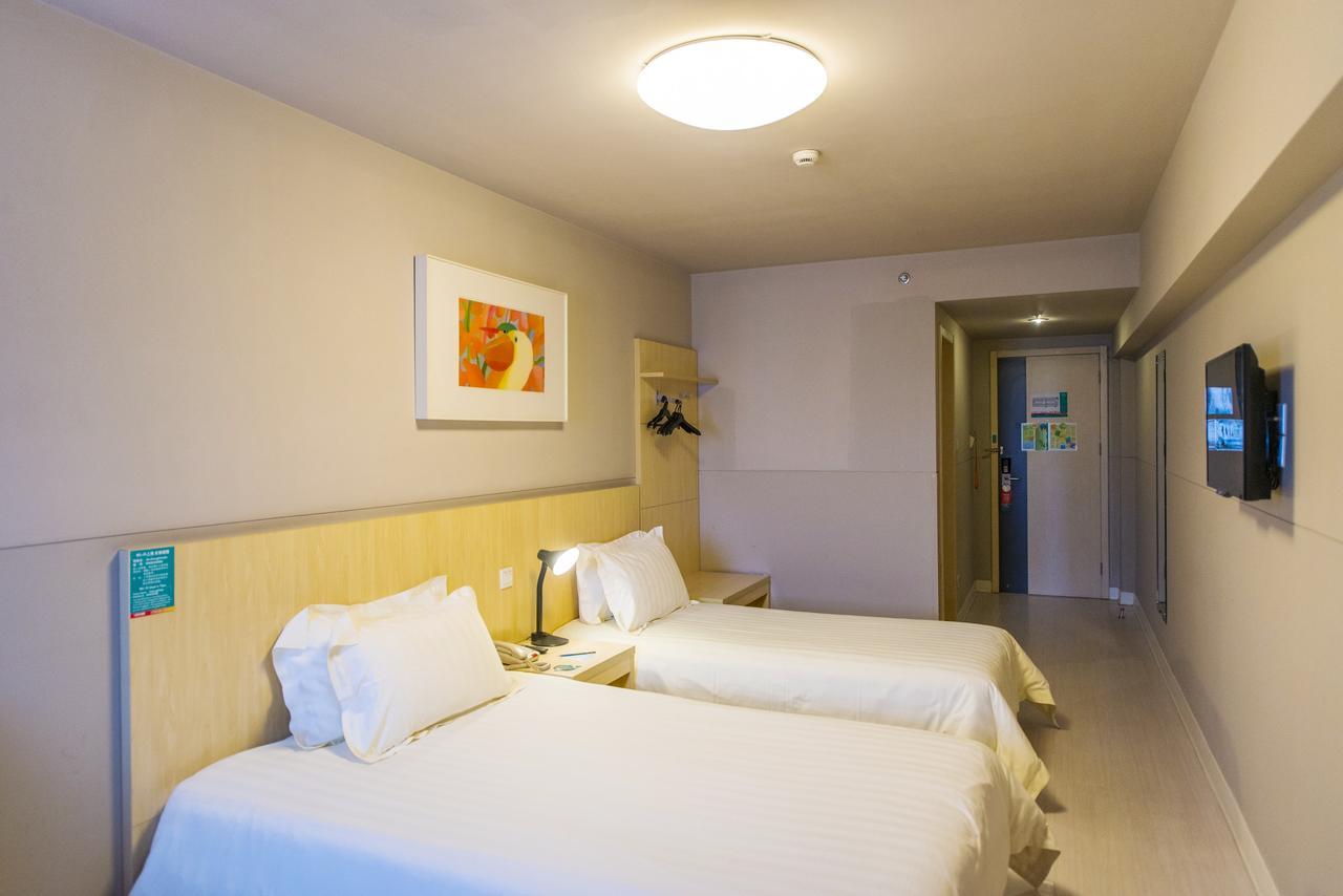 Jinjiang Inn Jining Guhuai Road Экстерьер фото