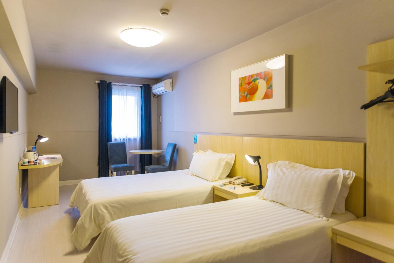 Jinjiang Inn Jining Guhuai Road Экстерьер фото